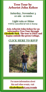 Elizabeth Park Conservancy's Tree Tour @ Elizabeth Park | West Hartford | Connecticut | United States