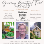 CVGC Invitation to Evening with Matthew Benson @ Hill-Stead Museum