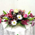 Floral Design Workshop - Principles of Horizontal Design @ Noah Webster House